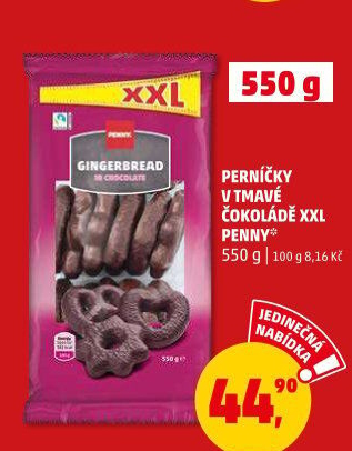 Perníčky s polevou Penny
