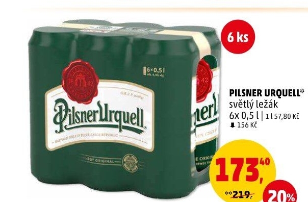 Pivo Pilsner Urquell