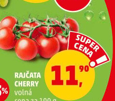 Rajčata cherry