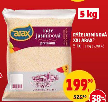 Rýže jasmínová Arax