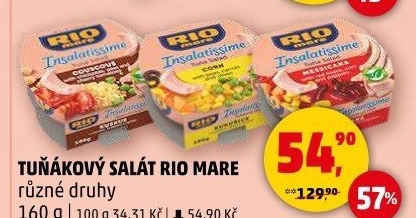 Salát Insalatissime Rio Mare