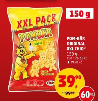 Snack PomBär Chio