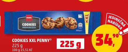 Sušenky Cookies Penny