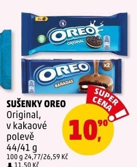 Sušenky Oreo