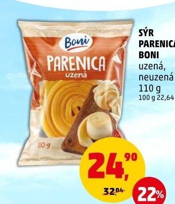 Sýr Parenica Boni