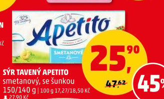 Sýr tavený Apetito
