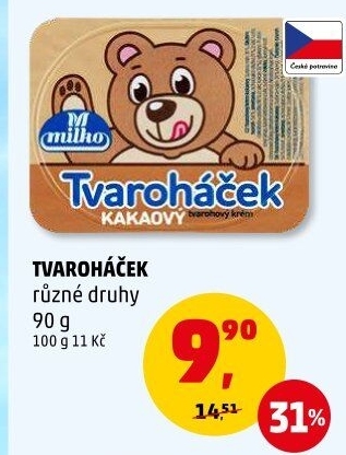 Tvaroháček Milko