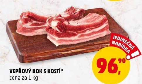 Vepřový bok s kostí