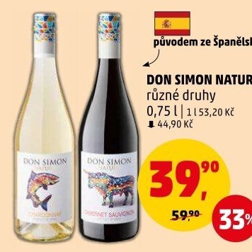 Vína Nature Don Simon