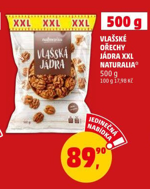 Vlašské ořechy Naturalia