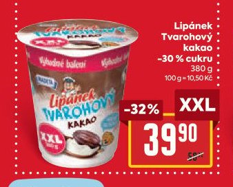 Lipánek Tvarohový kakao 380 g