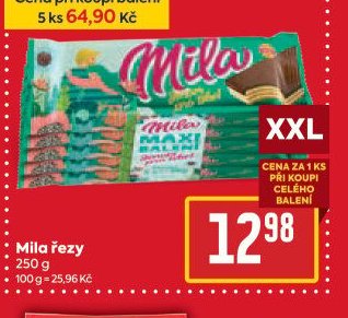 Mila řezy 250 g