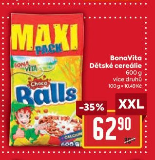 BonaVita Dětské cereálie 600 g