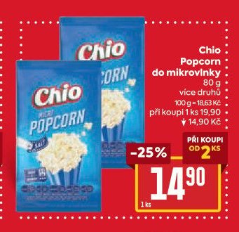 Chio Popcorn do mikrovlnky