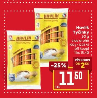Havlík Tyčinky
