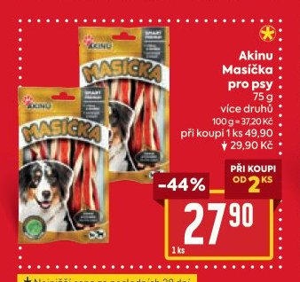 Akinu Masíčka pro psy