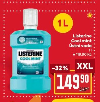 Listerine Cool mint Ústní voda