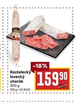 Kostelecký lovecký uherák