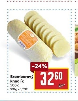 Bramborový knedlík