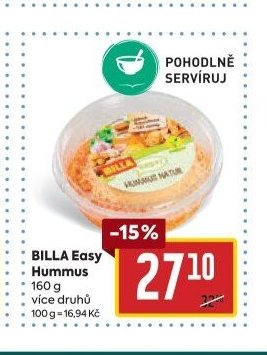 BILLA Easy Hummus