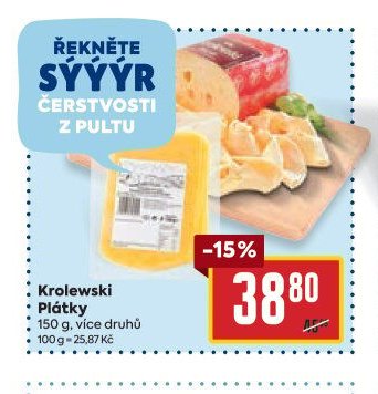 Krolewski Plátky