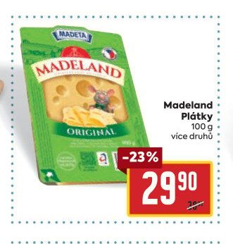 Madeland Plátky