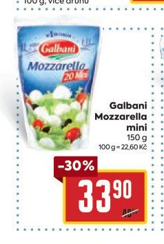Galbani Mozzarella mini