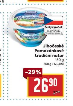 Jihočeské Pomazánkové tradiční natur