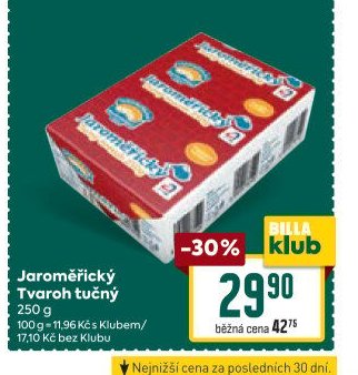 Jaroměřický Tvaroh tučný