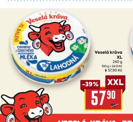 Veselá kráva XL