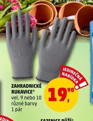 ZAHRADNICKÉ RUKAVICE