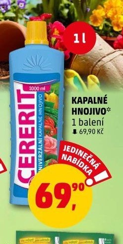 KAPALNÉ HNOJIVO
