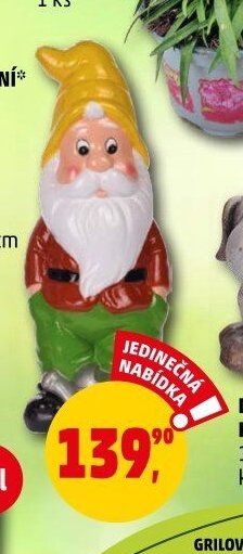 ZAHRADNÍ TRPASLÍK