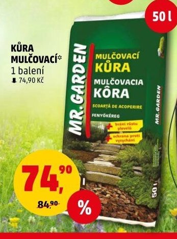KŮRA MULČOVACÍ