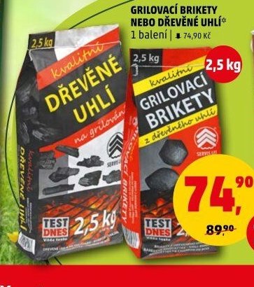 GRILOVACÍ BRIKETY NEBO DŘEVĚNÉ UHLÍ
