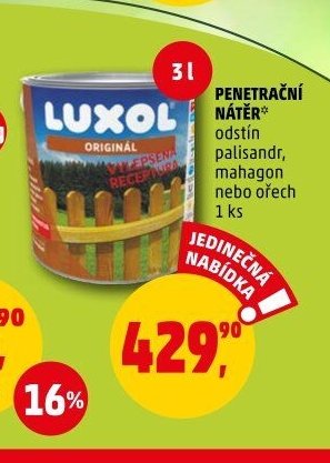 PENETRAČNÍ NÁTĚR