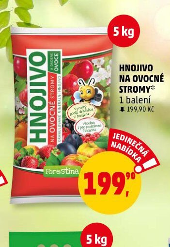 Hnojivo na ovocné stromy
