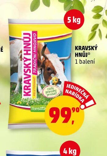 Kravský hnůj