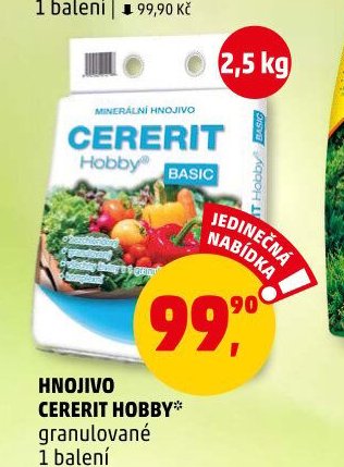 Hnojivo Cererit Hobby