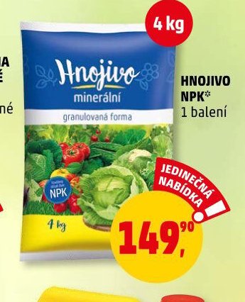 Hnojivo NPK