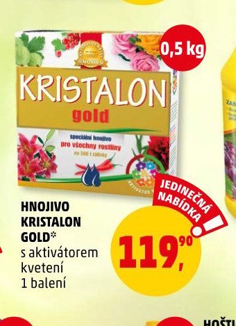 Hnojivo Kristalon Gold