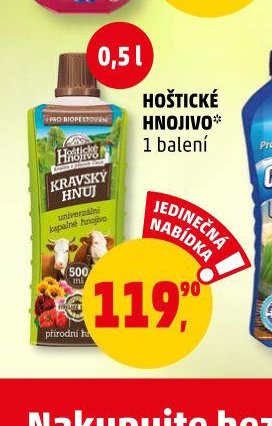 Hoštické hnojivo