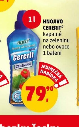 Hnojivo Cererit kapalné