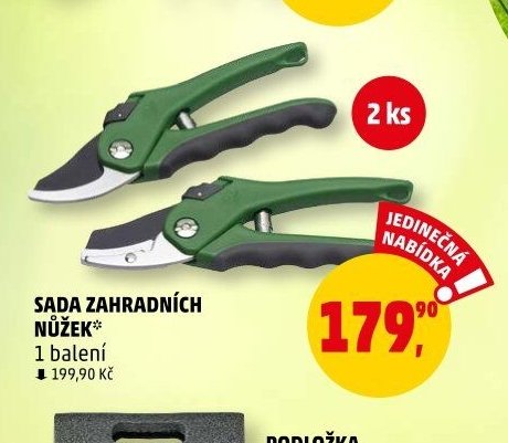 SADA ZAHRADNÍCH NŮŽEK 2 ks