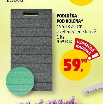 PODLOŽKA POD KOLENA