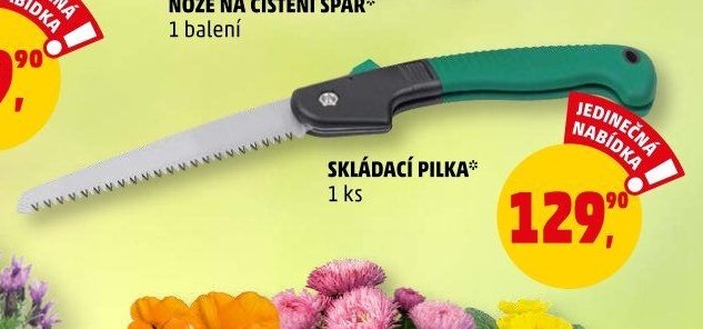 SKLÁDACÍ PILKA