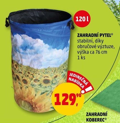 ZAHRADNÍ PYTEL