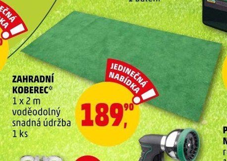 ZAHRADNÍ KOBEREC