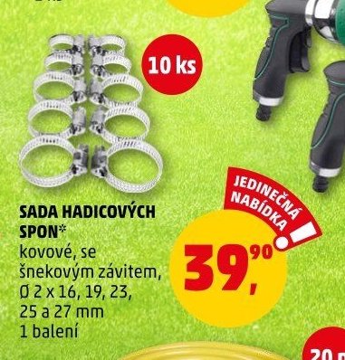 SADA HADICOVÝCH SPON