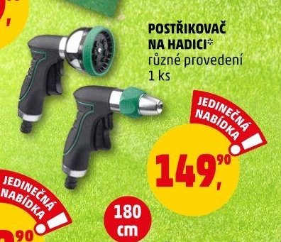POSTŘIKOVAČ NA HADICI